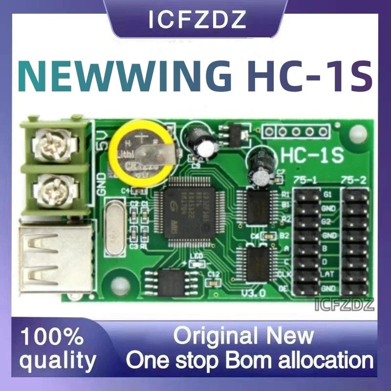NEWWING HC-1S RGB Ǯ ÷ ι LED ũ  Ʈѷ ī, 2 ׷ HUB75 , 100% ǰ